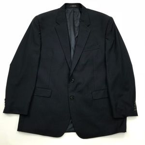 Ralph Lauren 2 button sport coat pinstripe 48L